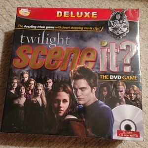 Deluxe Twilight Scene It DVD Game, Sealed